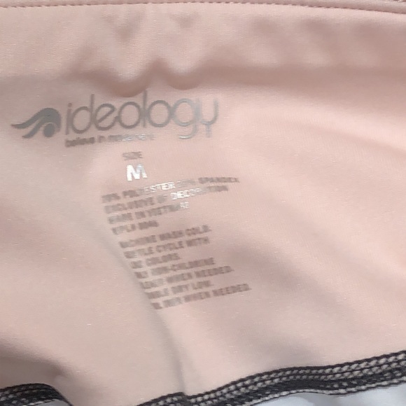 Ideology Workout Pants Rose Space Dye Medium - Picture 5 of 10